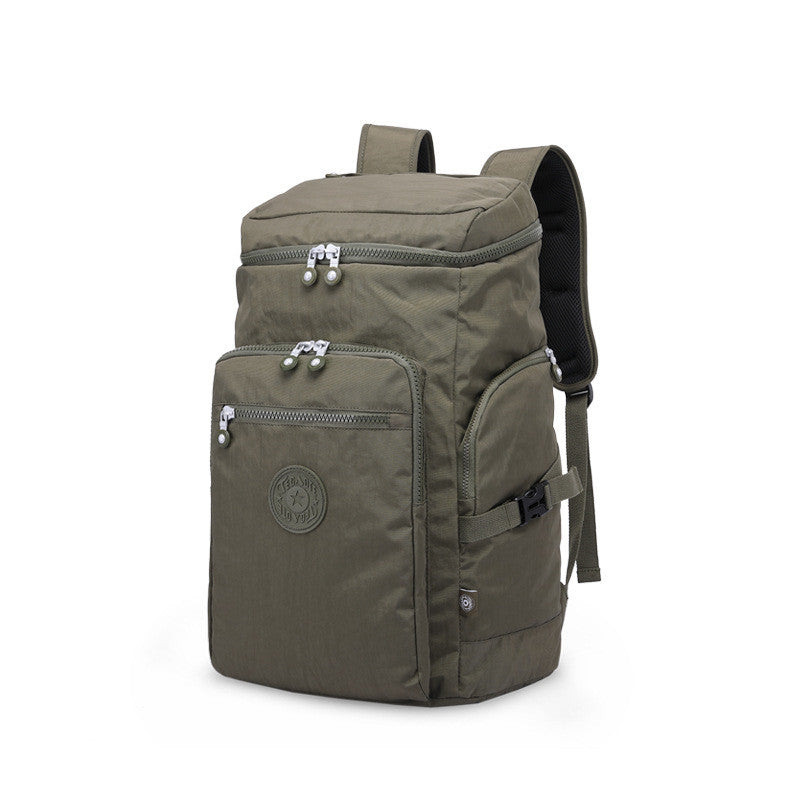 Oxford Cloth Outdoor Backpack Leisure Backpack