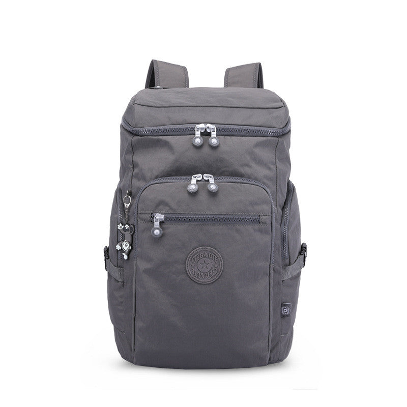 Oxford Cloth Outdoor Backpack Leisure Backpack