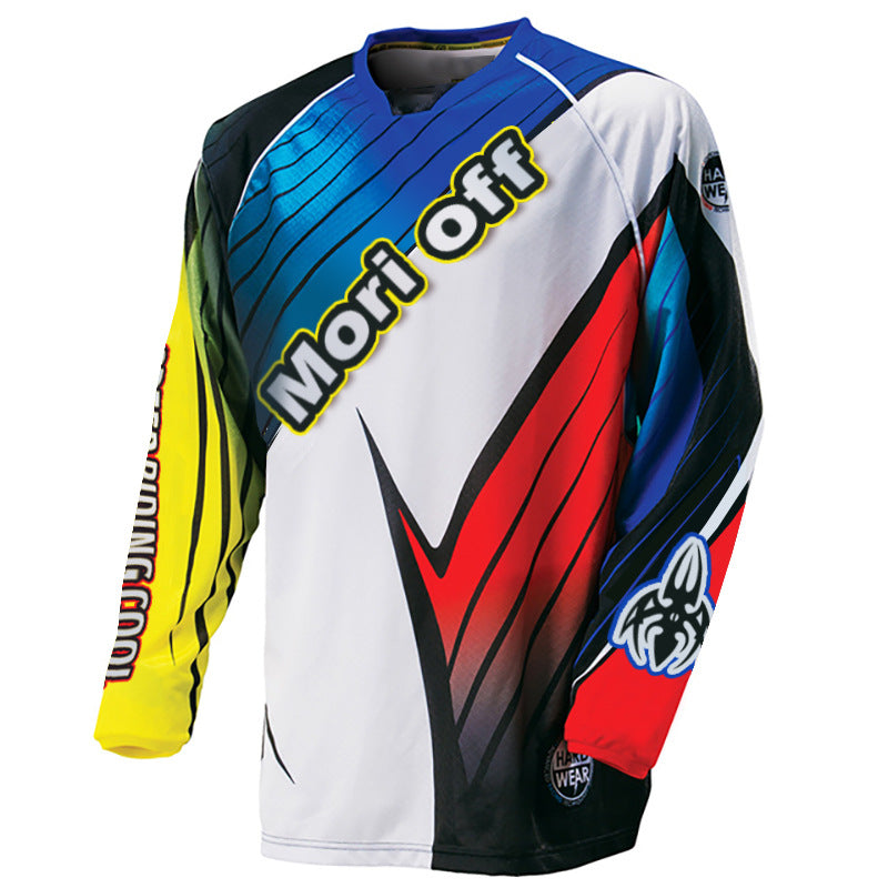 Cross-Border Speed Surrender, Long-Sleeved Sunscreen, Breathable And Quick-Drying T-Shirt, Racing Suit, Cycling Suit