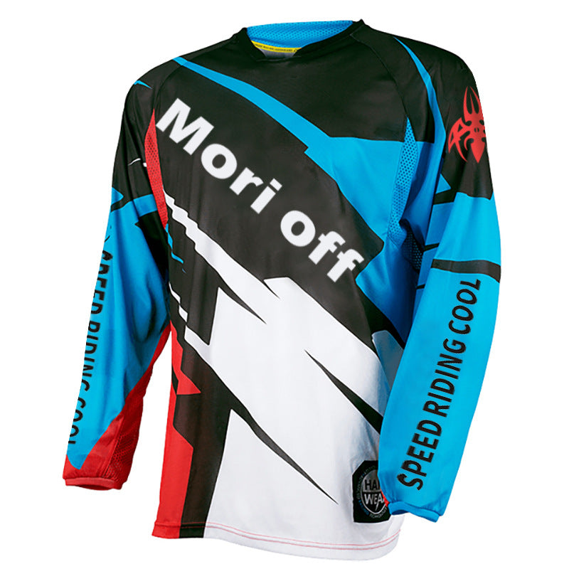 Cross-Border Speed Surrender, Long-Sleeved Sunscreen, Breathable And Quick-Drying T-Shirt, Racing Suit, Cycling Suit