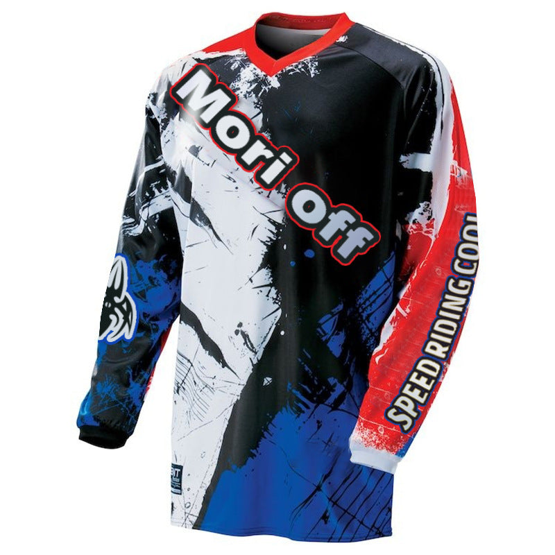 Cross-Border Speed Surrender, Long-Sleeved Sunscreen, Breathable And Quick-Drying T-Shirt, Racing Suit, Cycling Suit