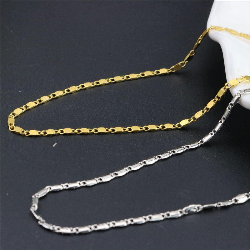 All-match Fresh And Popular Simple Beach Chain Anklet