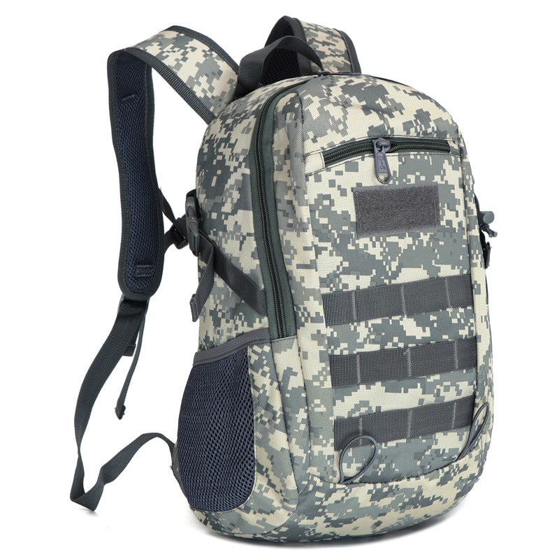 D5 Column Backpack Outdoor Travel Children's Camouflage Backpack 15 Liters Small Backpack