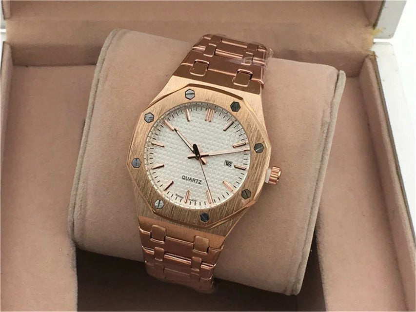 Fashion Quartz Steel Band Watch