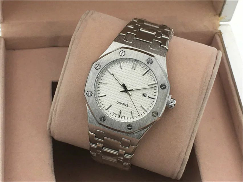 Fashion Quartz Steel Band Watch