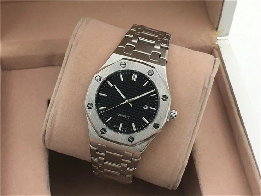 Fashion Quartz Steel Band Watch