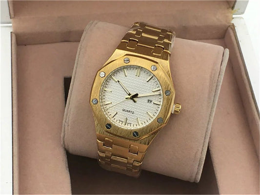 Fashion Quartz Steel Band Watch