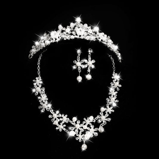 New Alloy Headdress Bridal Crown