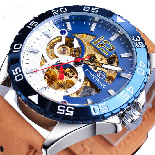 Waterproof automatic mechanical watch