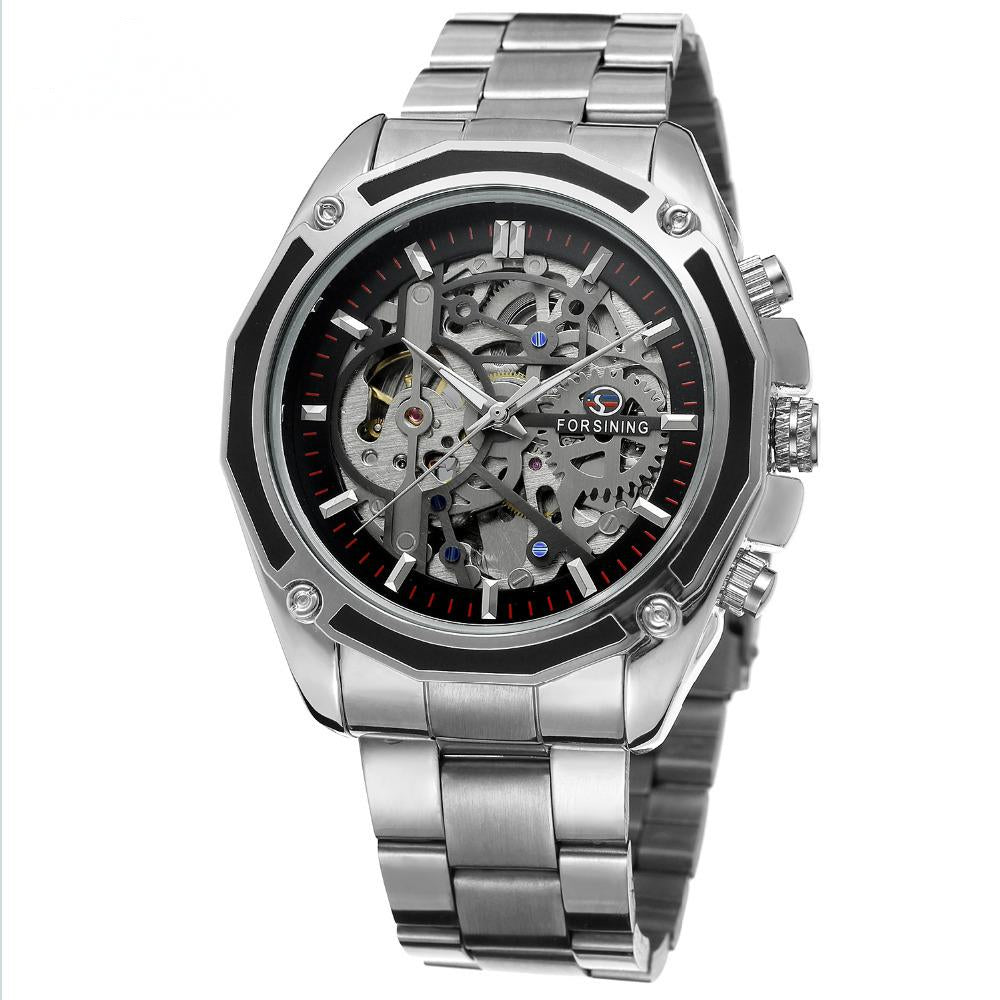 Automatic waterproof mechanical watch