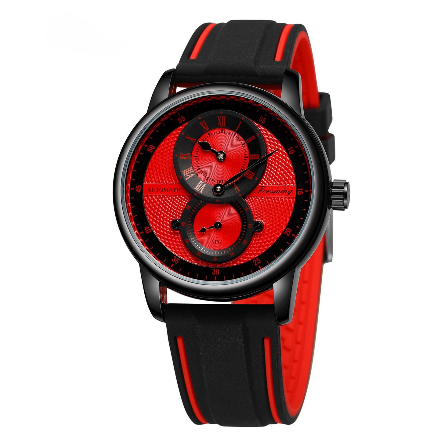 Men's Sports Racing Dial Mechanical Watch