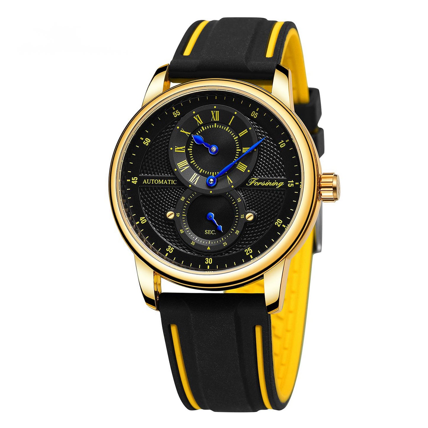 Men's Sports Racing Dial Mechanical Watch