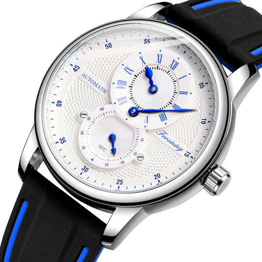 Men's Sports Racing Dial Mechanical Watch