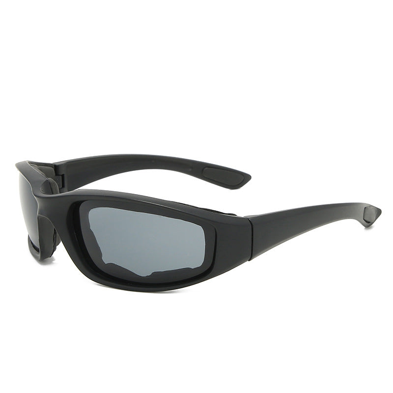 European And American Sports Sunglasses, Night Vision Glasses, Cycling Glasses, Foam Glasses