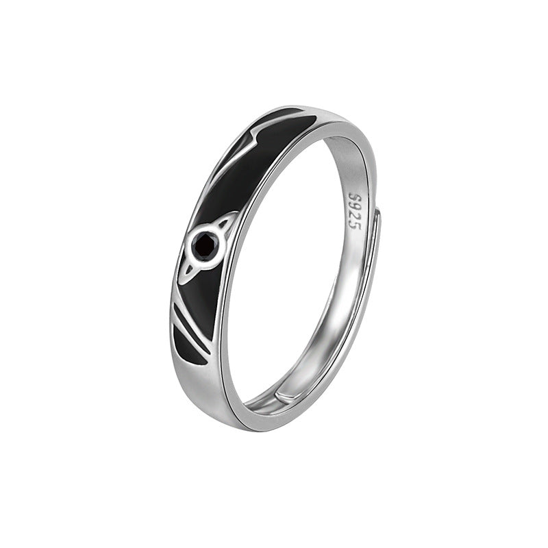 Dream Planet Couple Rings Fashion Personality Rings Men and Women Rings