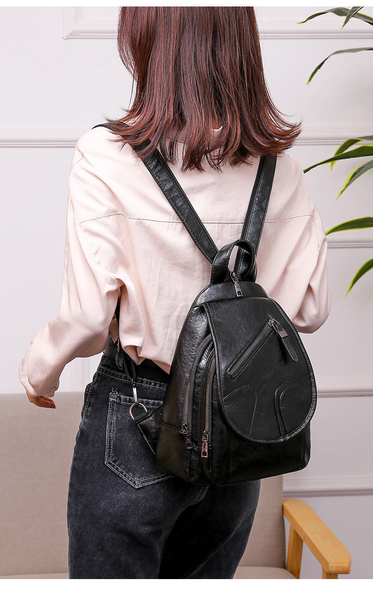 Women's three-in-one backpack