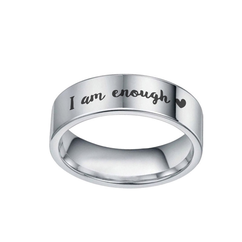 Stainless Steel Men'S And Women'S Rings