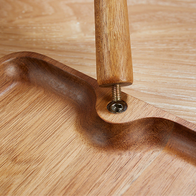 Solid Wood Key Storage Ornaments Put A Key Hook At The Entrance Of The Porch Japanese Style Creative Entry Desktop