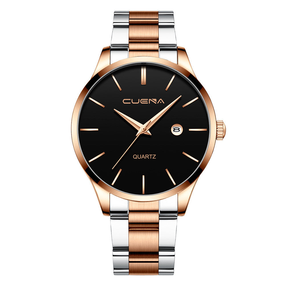 CUENA Mens Watches Top Brand Quartz Movement Luxury