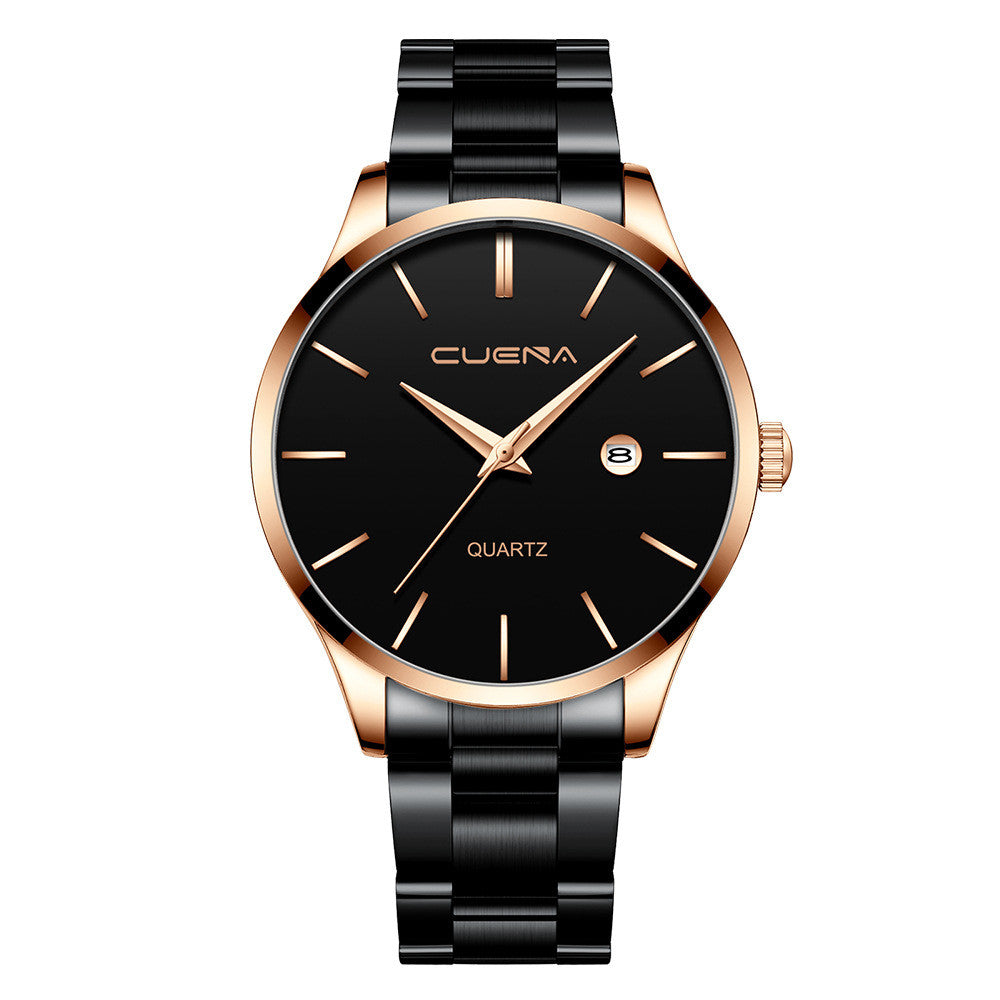 CUENA Mens Watches Top Brand Quartz Movement Luxury