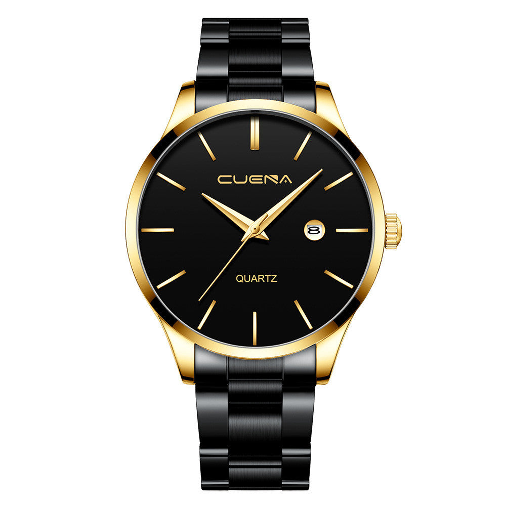 CUENA Mens Watches Top Brand Quartz Movement Luxury