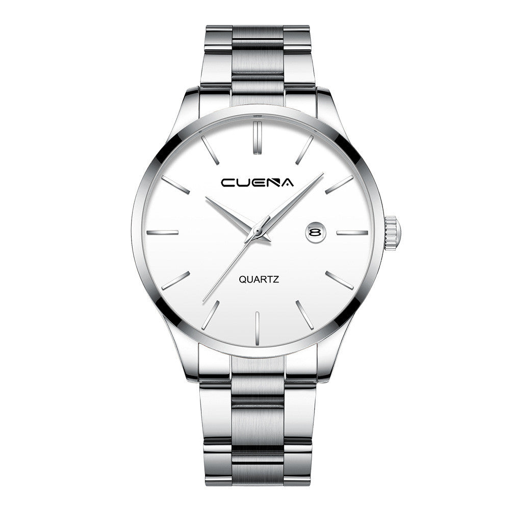 CUENA Mens Watches Top Brand Quartz Movement Luxury