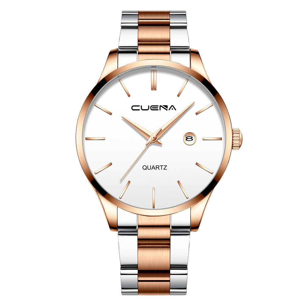 CUENA Mens Watches Top Brand Quartz Movement Luxury