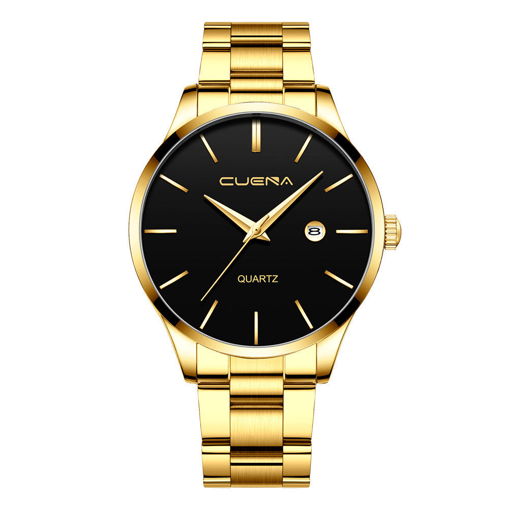 CUENA Mens Watches Top Brand Quartz Movement Luxury