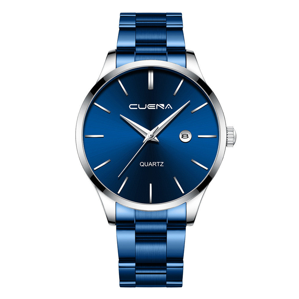 CUENA Mens Watches Top Brand Quartz Movement Luxury