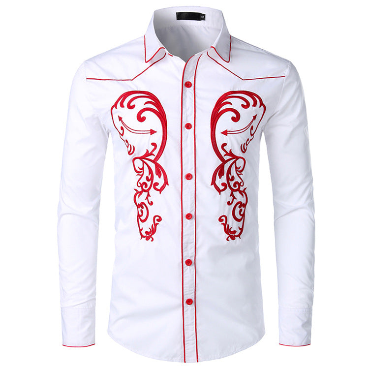 Embroidered shirt