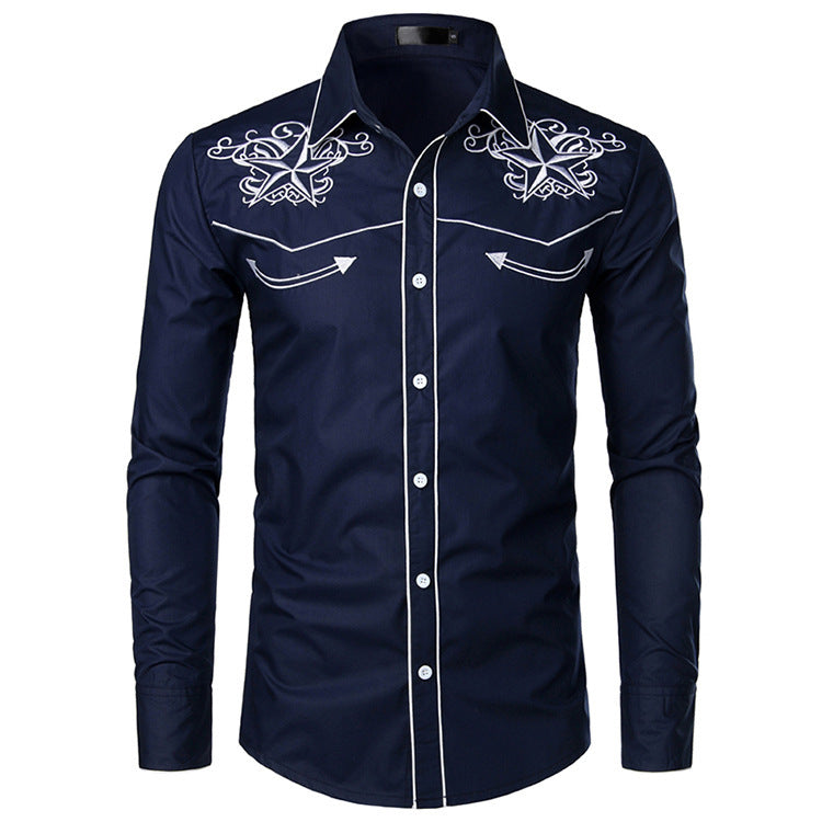 Embroidered shirt