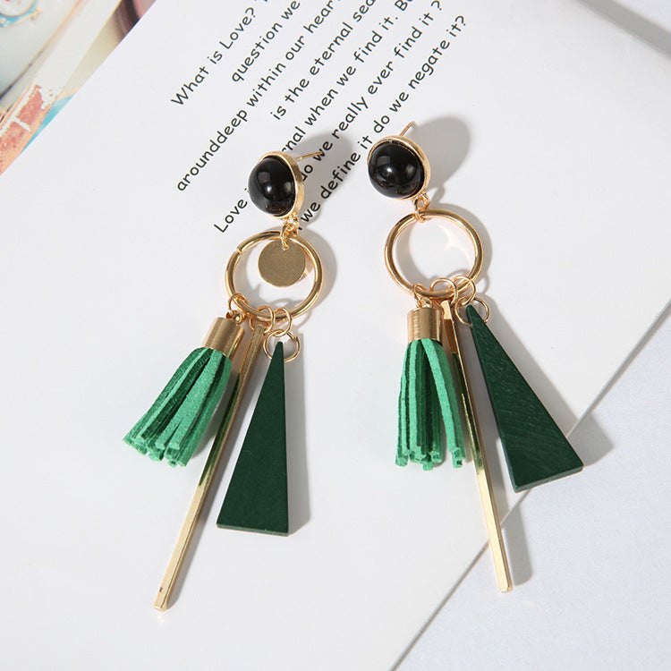 European And American New AliExpress Earrings Wholesale Wild Bohemian Hollow Earrings