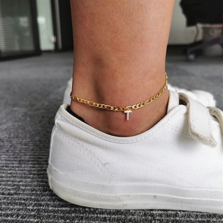 European And American Cross-Border Hot Style Anklet