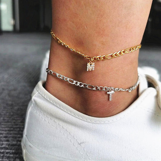 European And American Cross-Border Hot Style Anklet