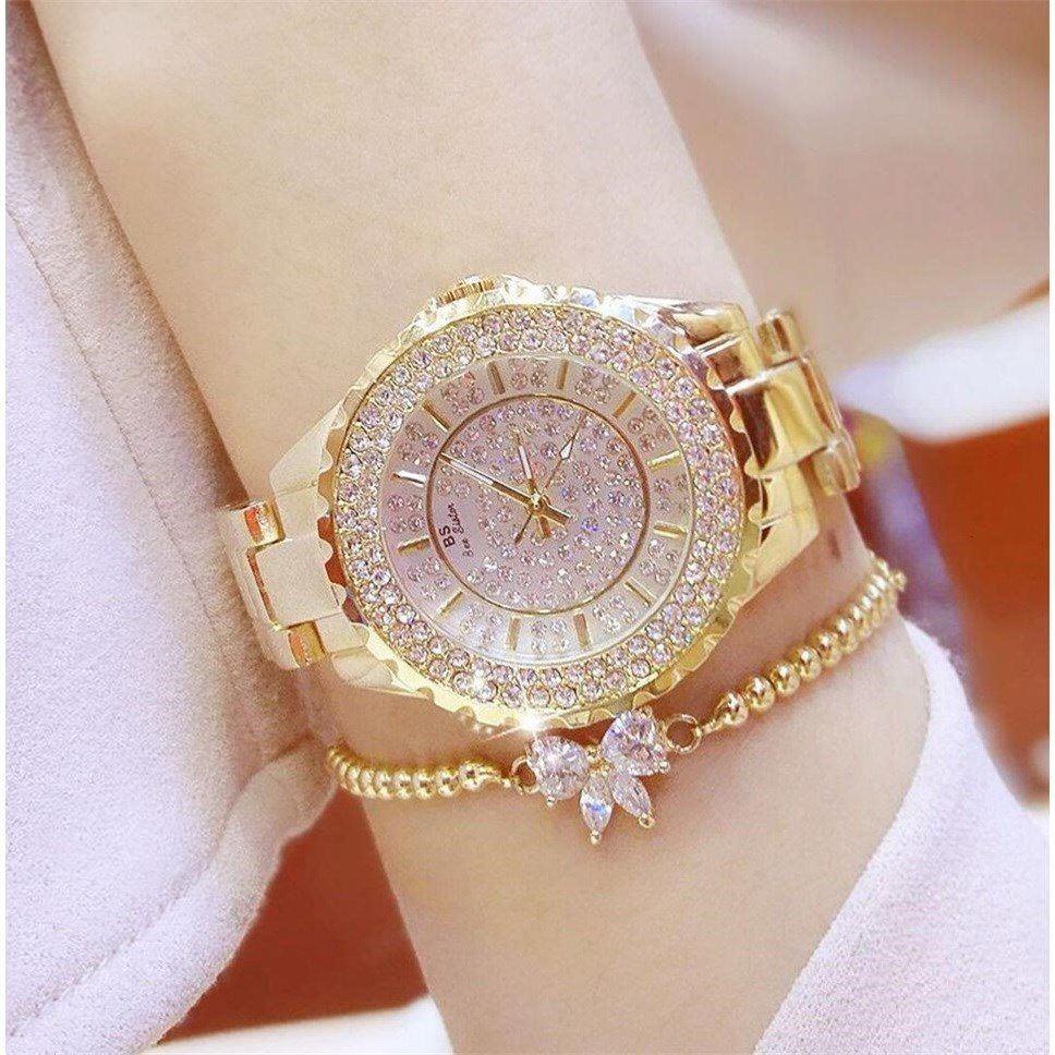 Mechanical Watch Ladies Automatic White Ceramic Student Female Watch