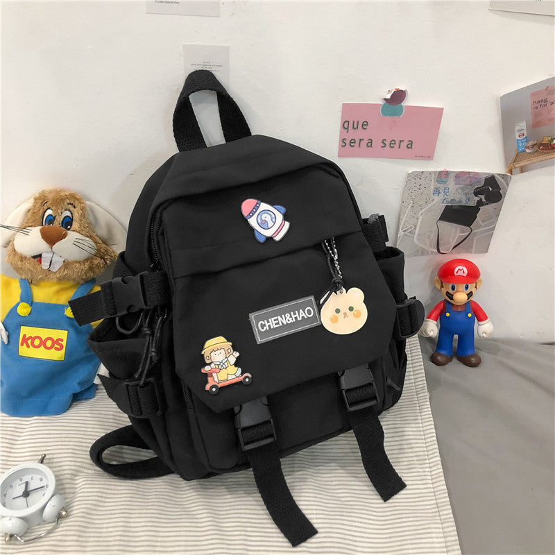 Cute Soft Girl Japanese Mini Compact Fashion Backpack