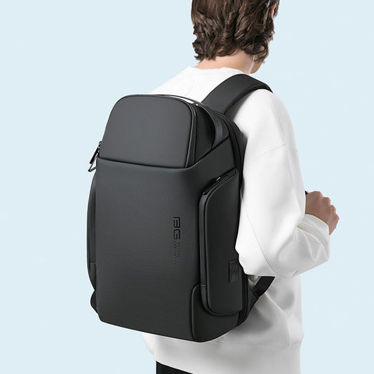 Business Backpack Large Capacity Backpack Men's Waterproof Travel Computer Backpack