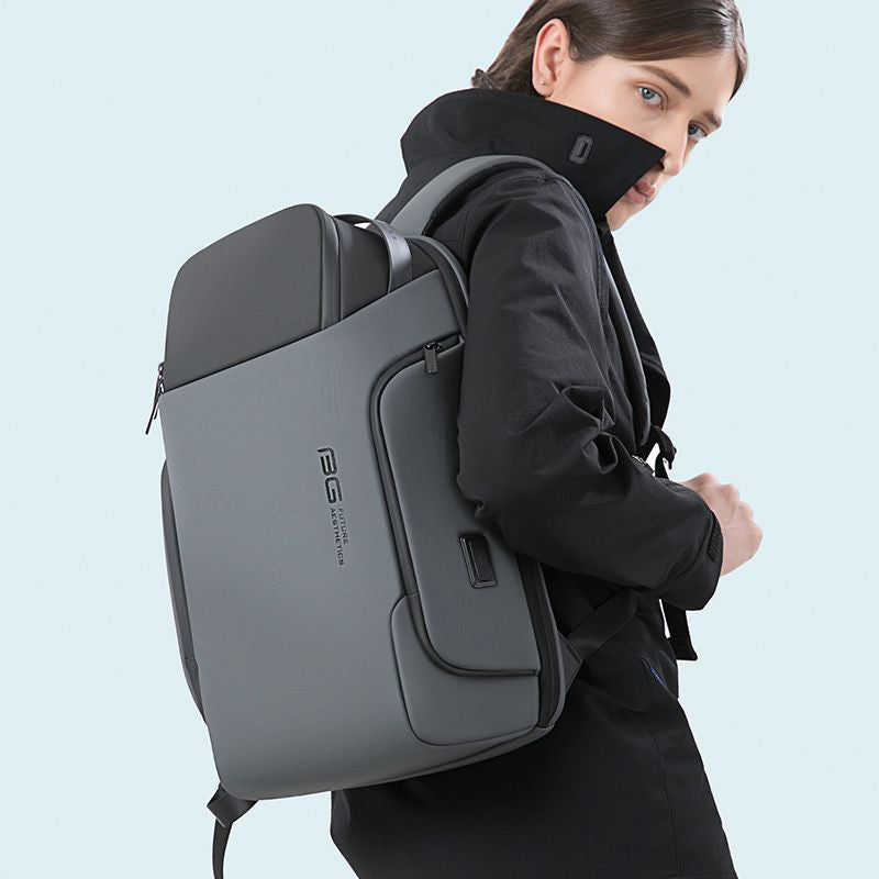 Business Backpack Large Capacity Backpack Men's Waterproof Travel Computer Backpack