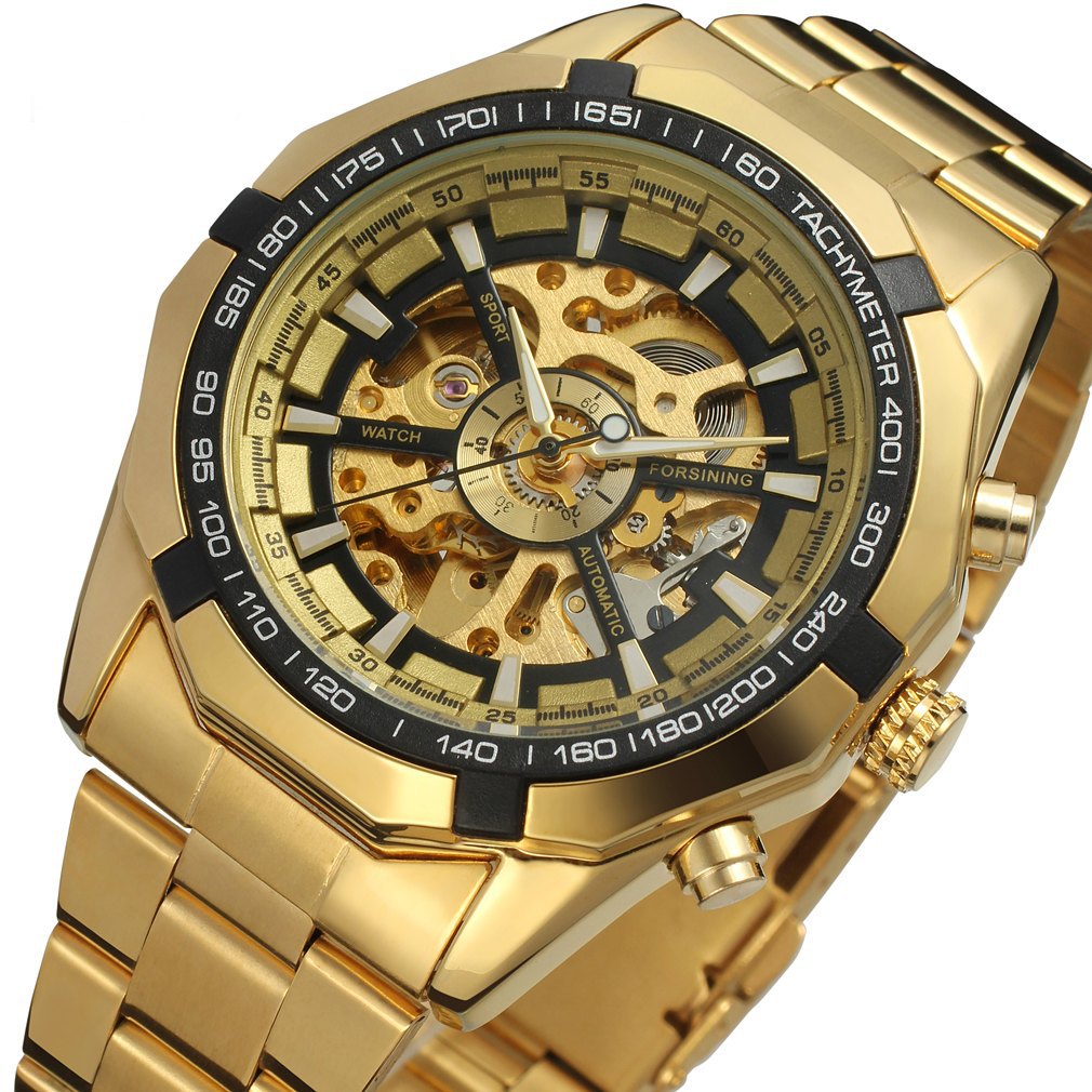 European And American Men's Fashion Watches Automatic Mechanical Watches