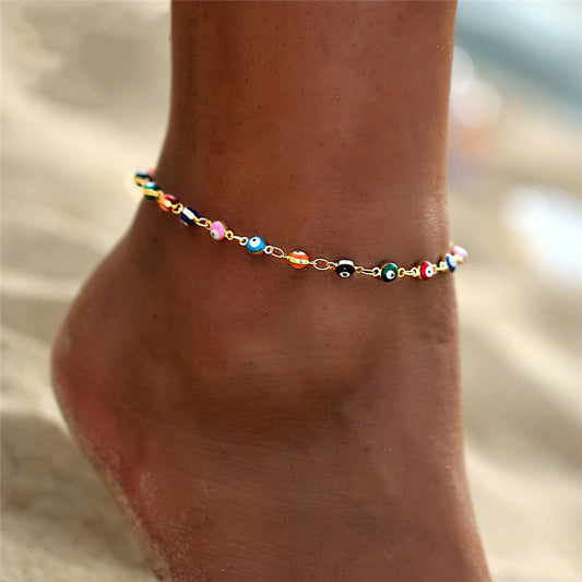 Demon Eye Anklet