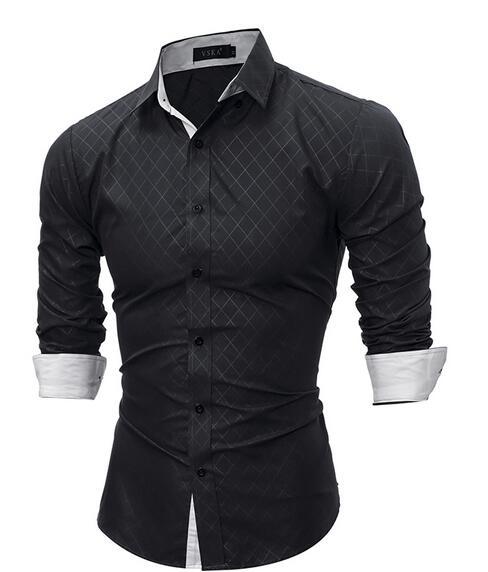 BODY CROSS DRESS SHIRT