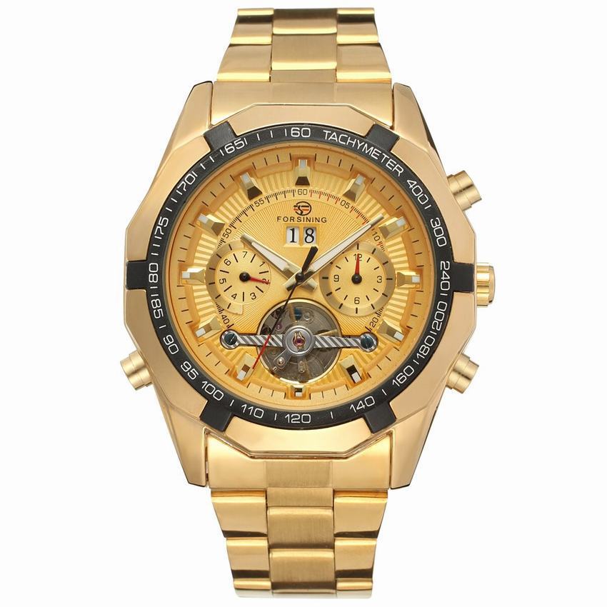 Gold Watches Men