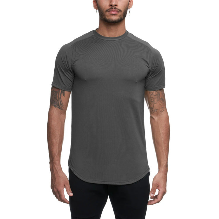 Fitness Top Running Training Camouflage Quick Drying T-Shirt