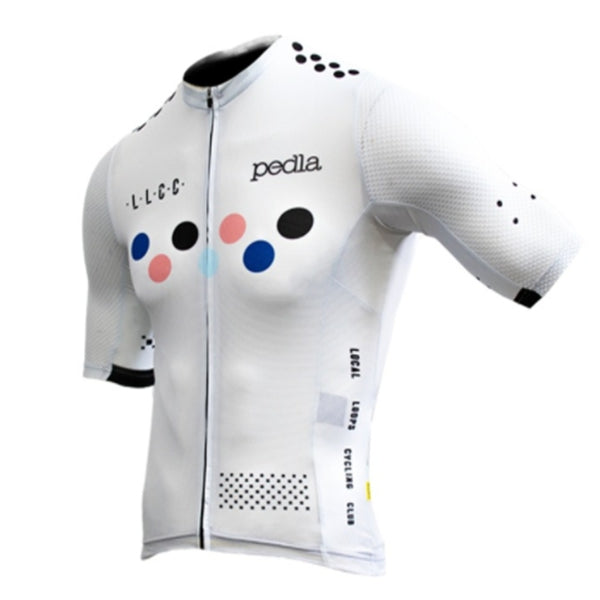 The pedla LunaAIR Cycling Jersey men 2021 New Air mesh shor