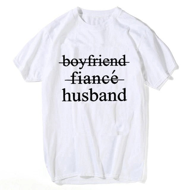 Girlfriend fianccc boyfriend fianceT T-shirts