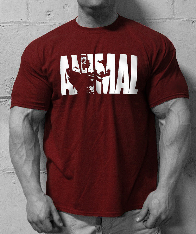 ANIMAL Men's Sports Fitness T-Shirt