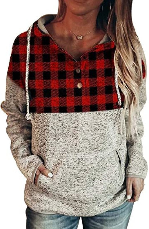 Fashion Women's Urban Casual Mid-Length Sweater