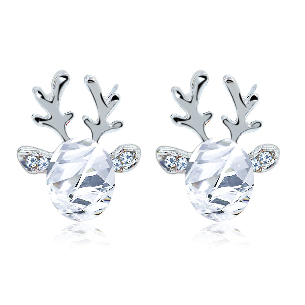 fashion antlers earrings