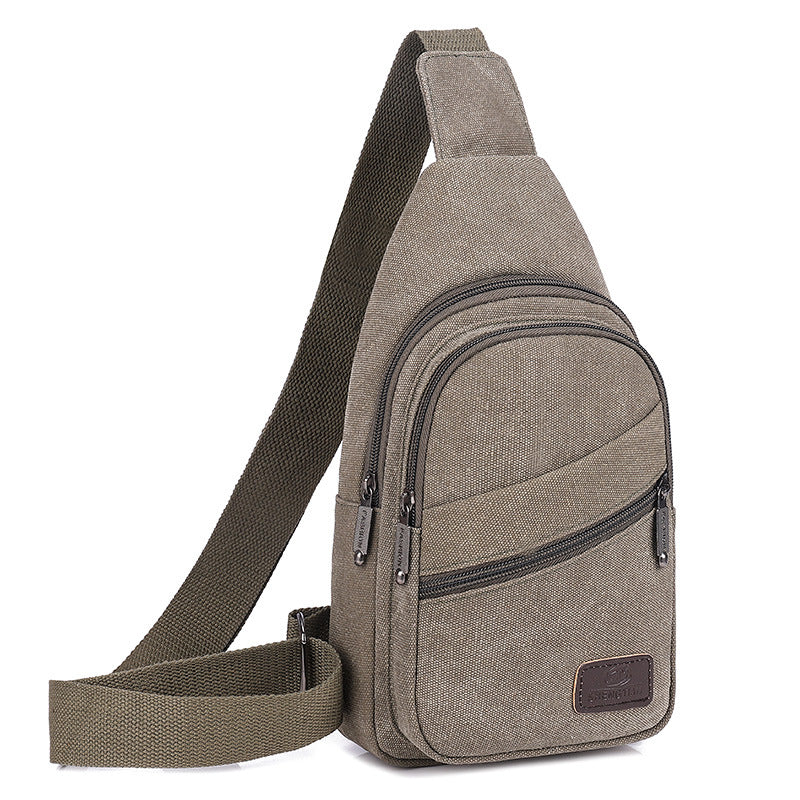 Men's Casual Canvas Messenger Bag