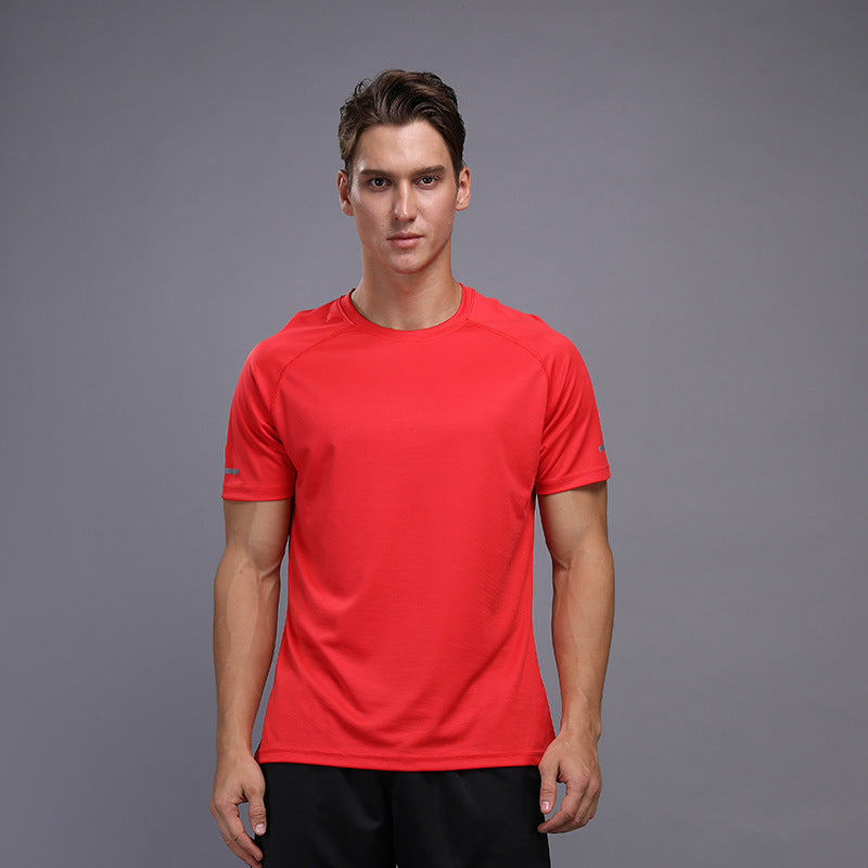 Quick-drying t-shirt short sleeve sweatshirt